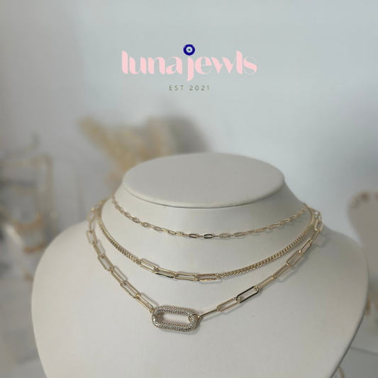 Julieta Necklace Set