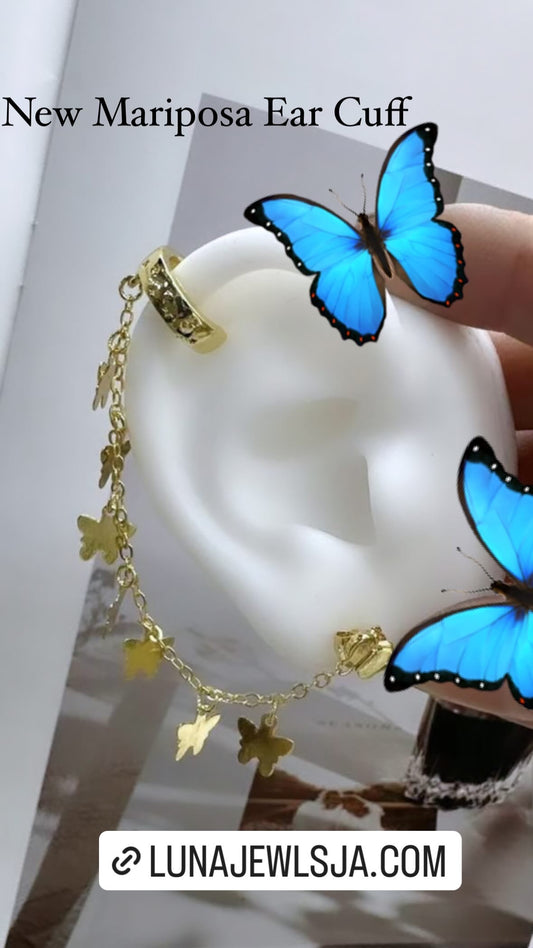 Mariposa Ear Cuff