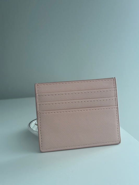 Pink Card Holder