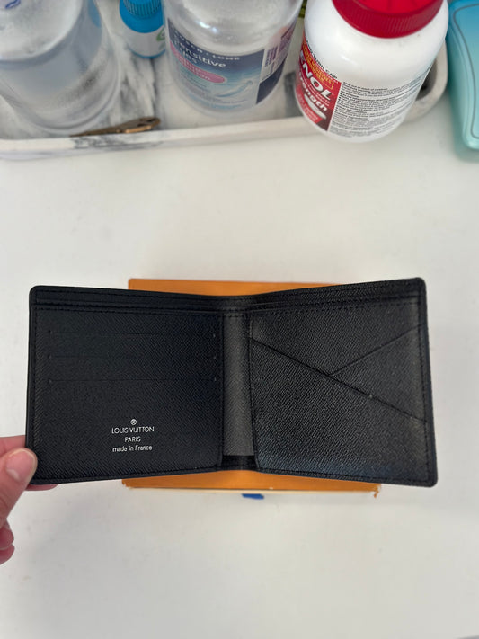 LV Black Monogram Wallet