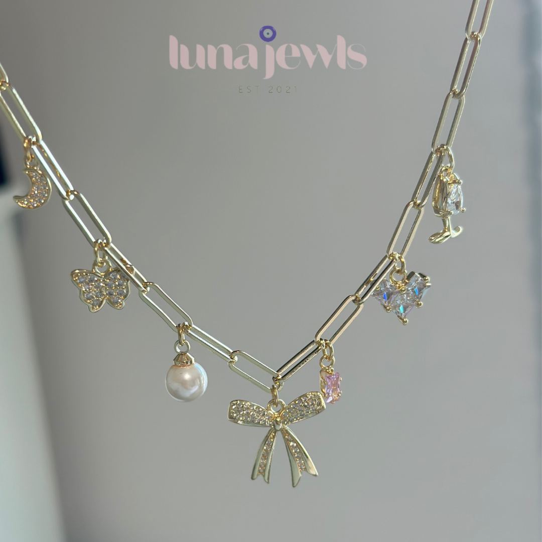 Coqueta Charm Necklace