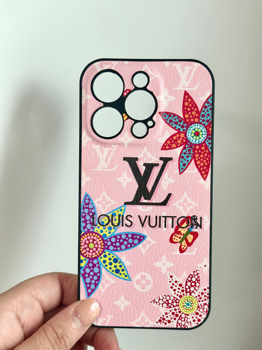 Floral LV Case