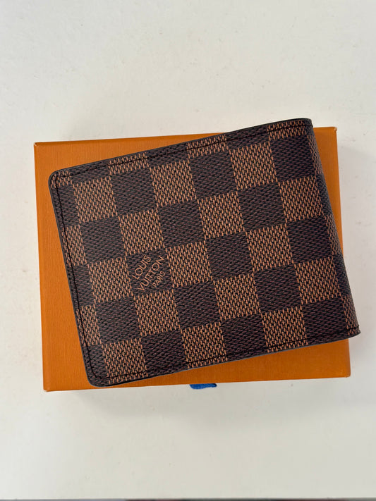 LV Checkered Wallet