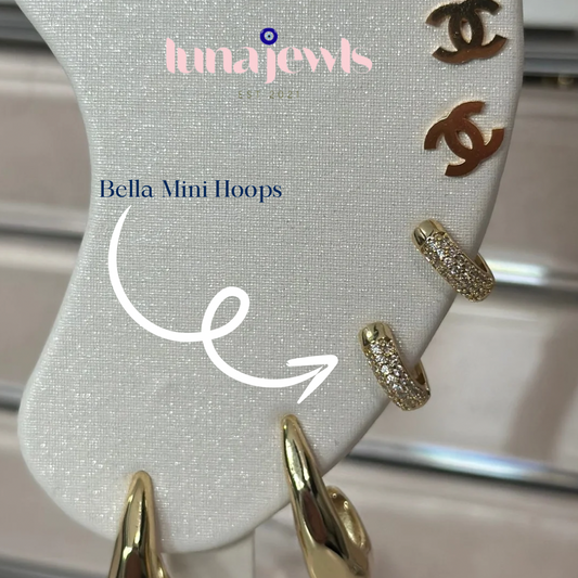 Bella Mini Hoops