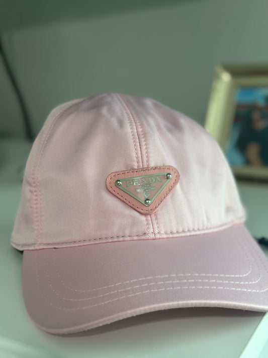 Prada Pink Hat