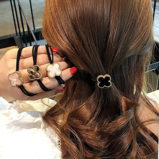 Clover Hair Tie