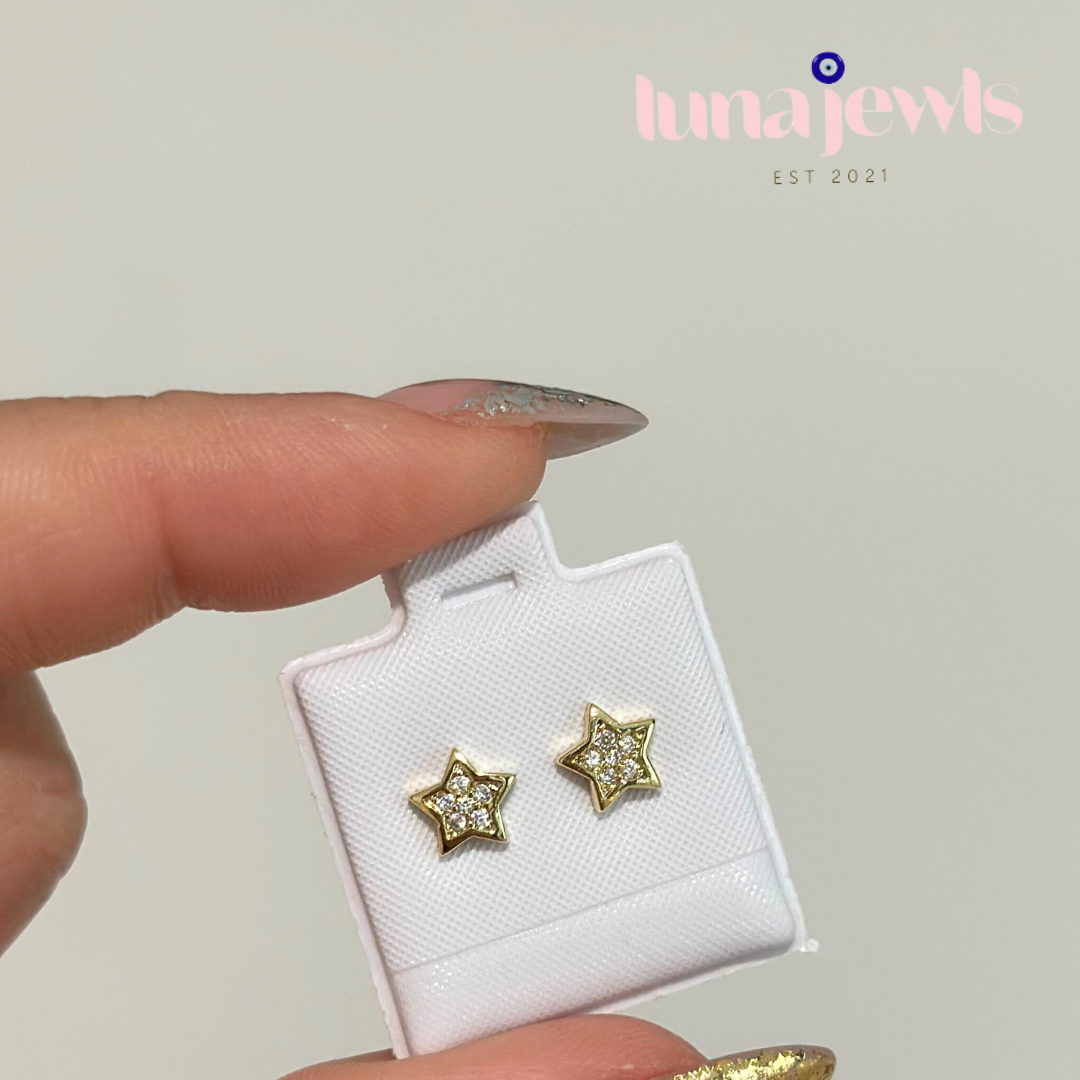 Mini Star Studs