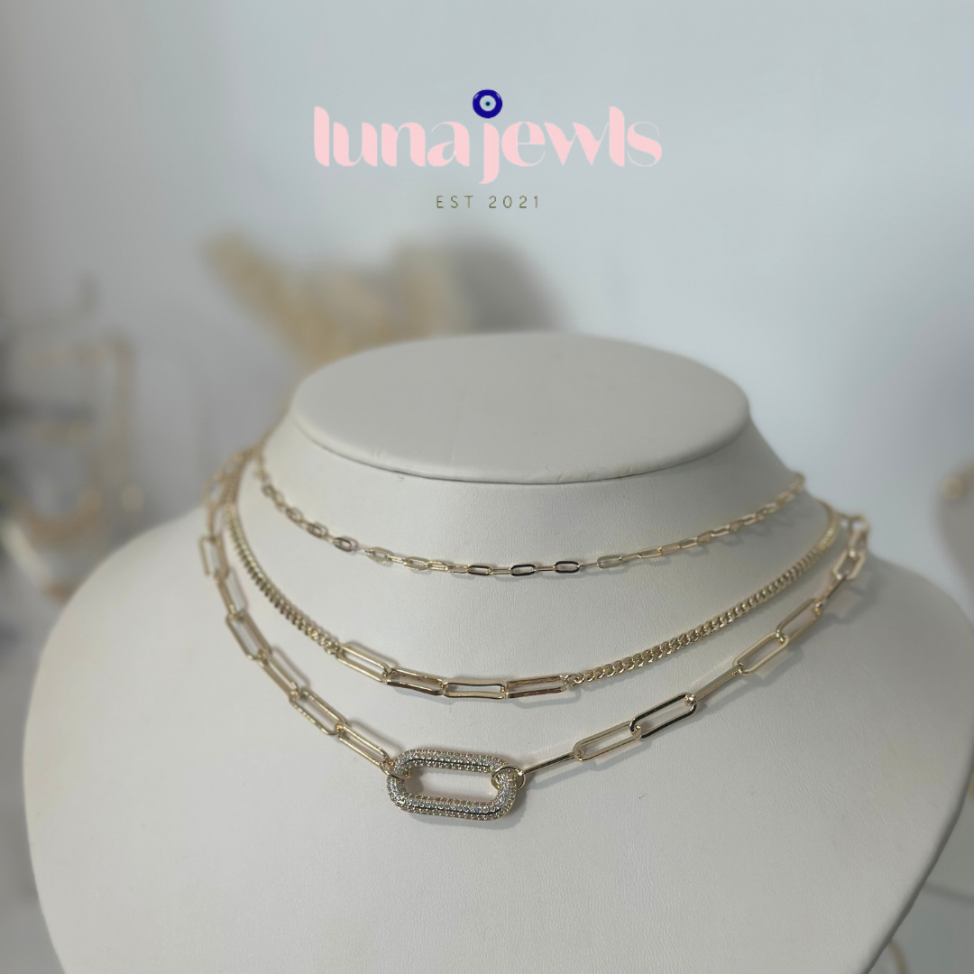 Julieta Necklace Set