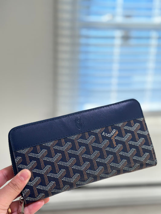 Goy Navy Wallet