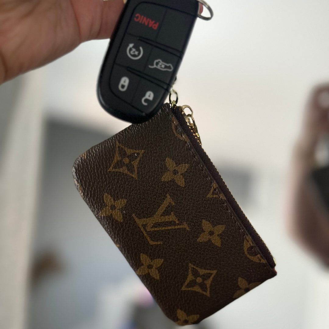 LV Classic Key Pouch