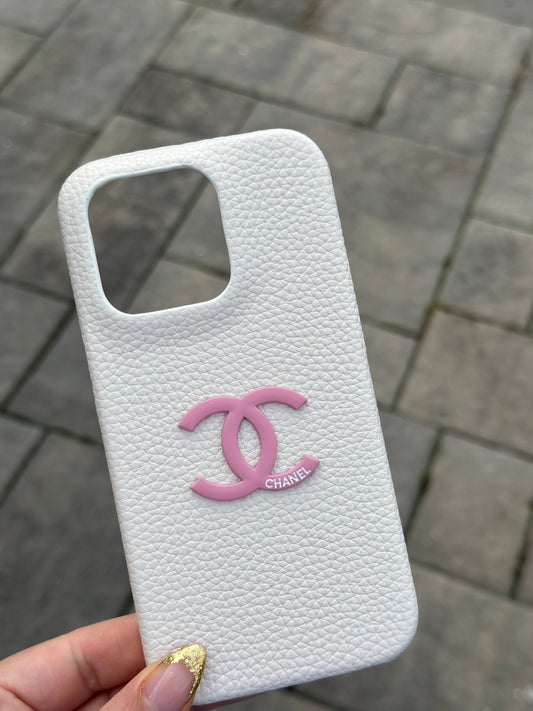 Pink/White CC Case