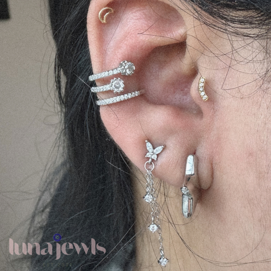 Star Ear Cuff