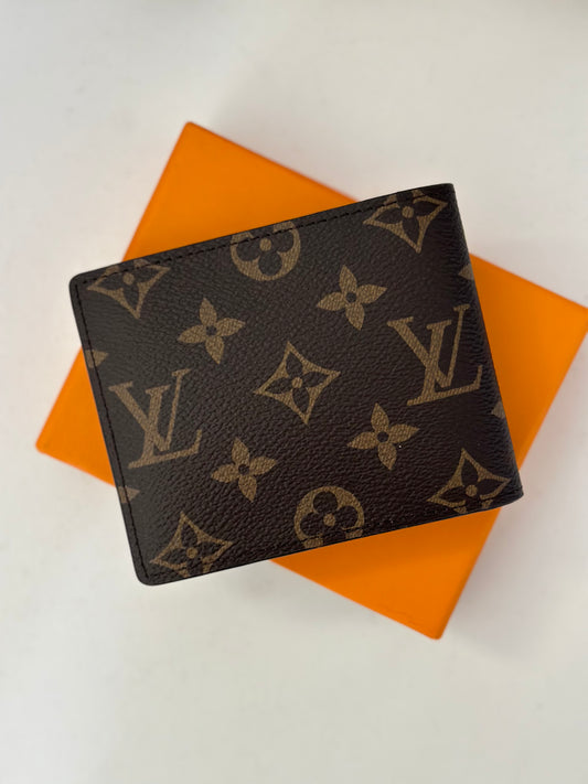 LV Brown Monogram Wallet