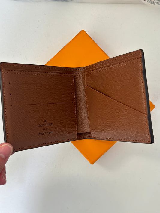 LV Brown Monogram Wallet