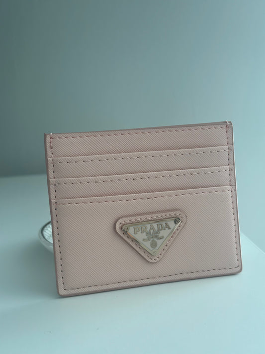 Pink Card Holder