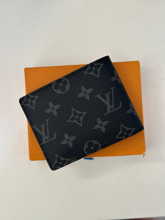 LV Black Monogram Wallet