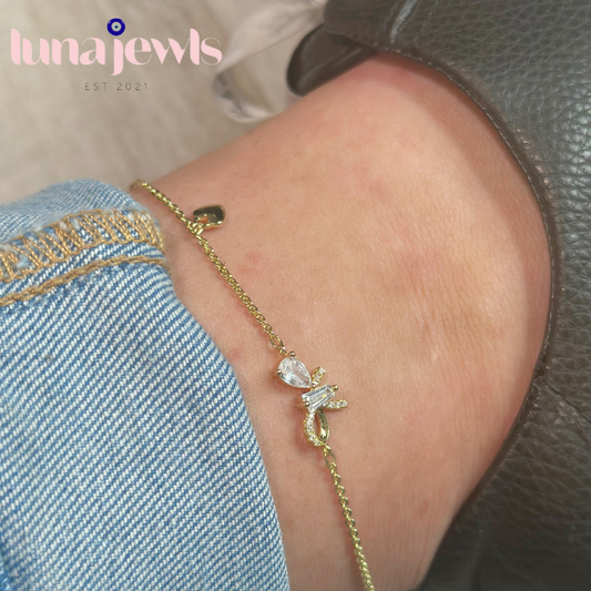 Coquet Anklet
